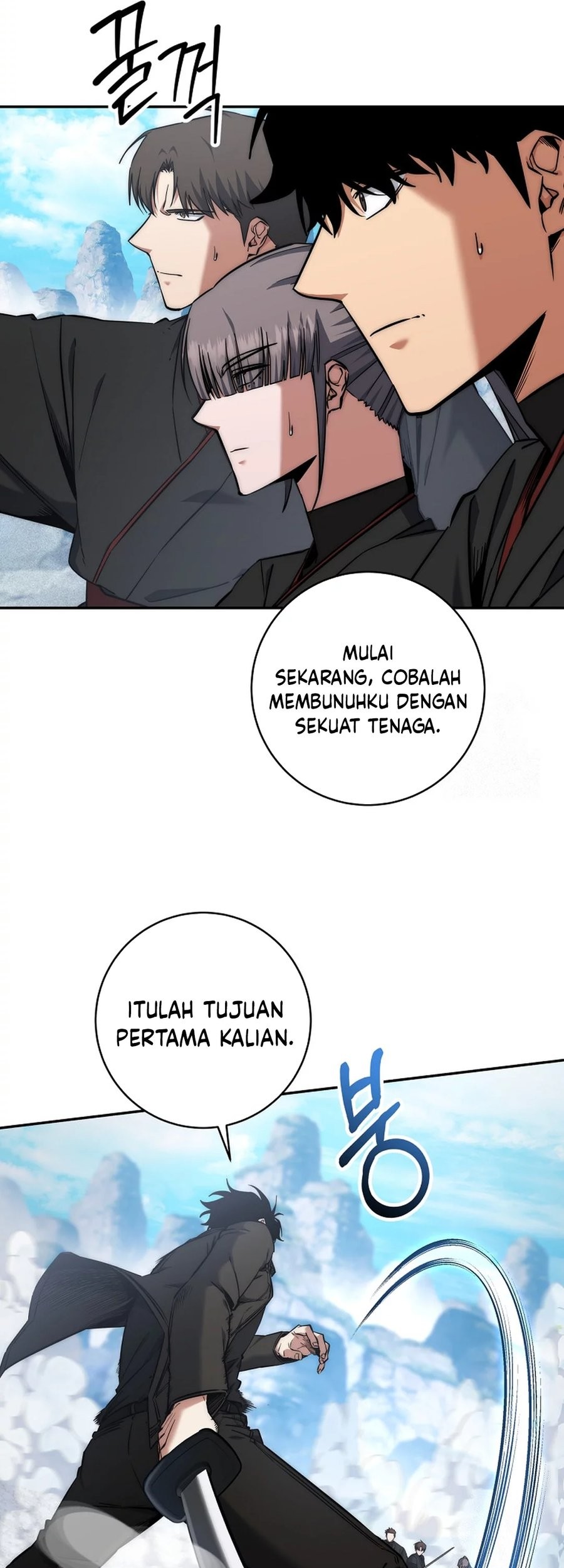 Return of the Sword God-Rank Civil Servant Chapter 38 Gambar 24