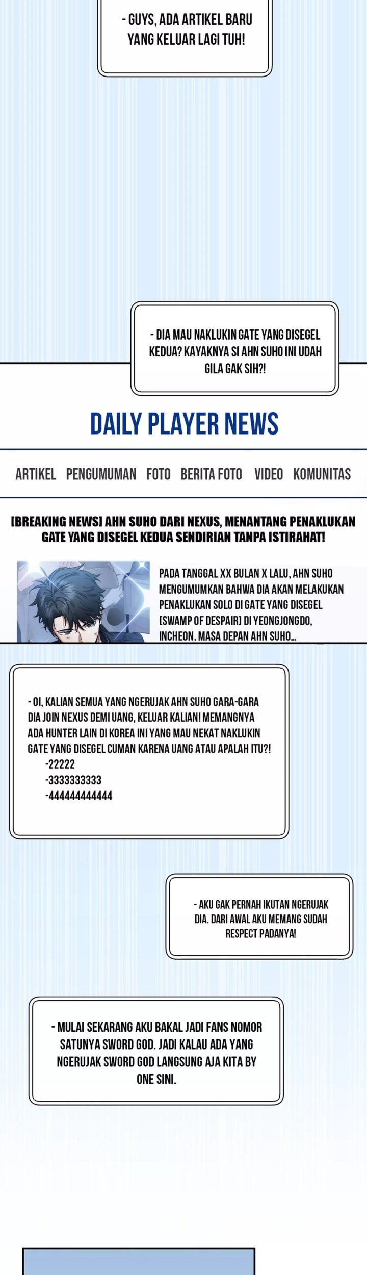 Return of the Sword God-Rank Civil Servant Chapter 39 Gambar 3