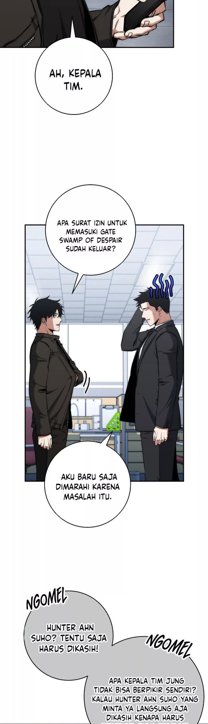 Return of the Sword God-Rank Civil Servant Chapter 39 Gambar 6