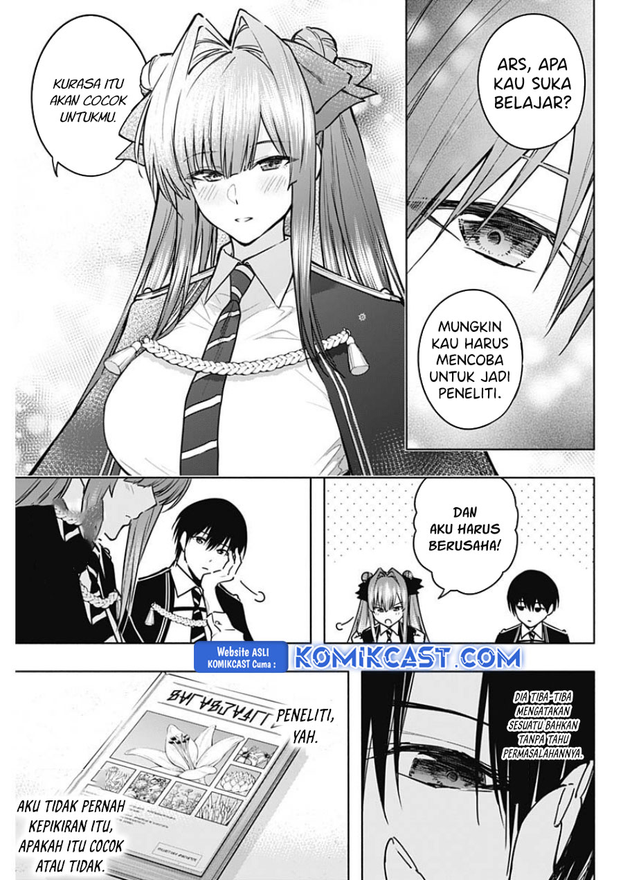 Ouritsu Mahou Gakuen no Saikasei: Slum Agari no Saikyou Mahoushi, Kizoku darake no Gakuen de Musou suru Chapter 114 Gambar 10