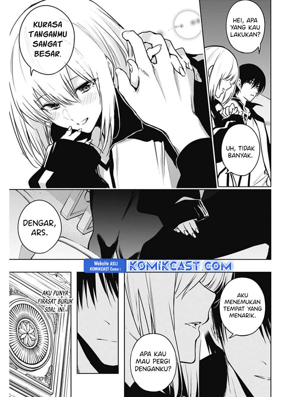 Ouritsu Mahou Gakuen no Saikasei: Slum Agari no Saikyou Mahoushi, Kizoku darake no Gakuen de Musou suru Chapter 113 Gambar 14