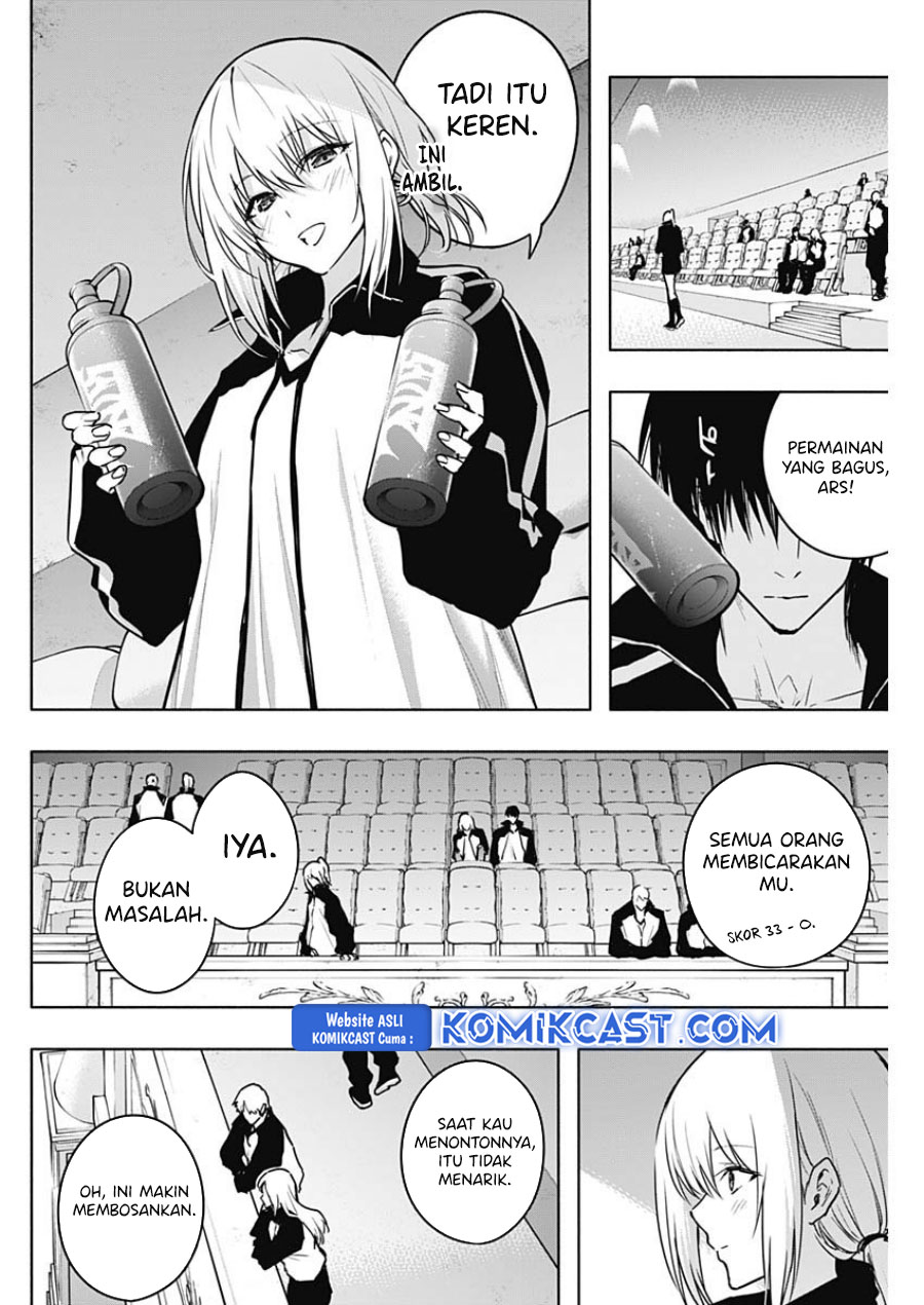 Ouritsu Mahou Gakuen no Saikasei: Slum Agari no Saikyou Mahoushi, Kizoku darake no Gakuen de Musou suru Chapter 113 Gambar 11