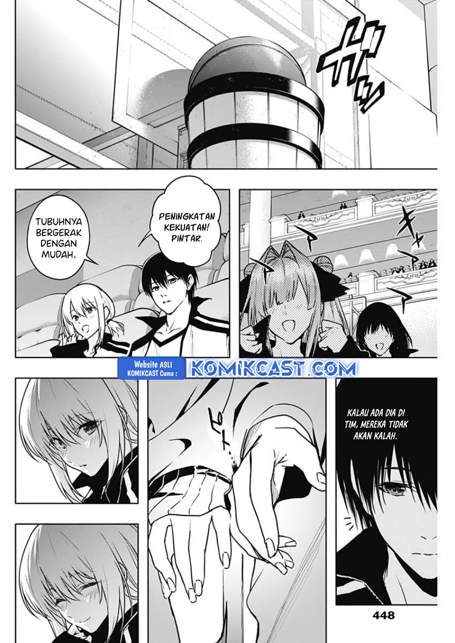 Ouritsu Mahou Gakuen no Saikasei: Slum Agari no Saikyou Mahoushi, Kizoku darake no Gakuen de Musou suru Chapter 113 Gambar 13