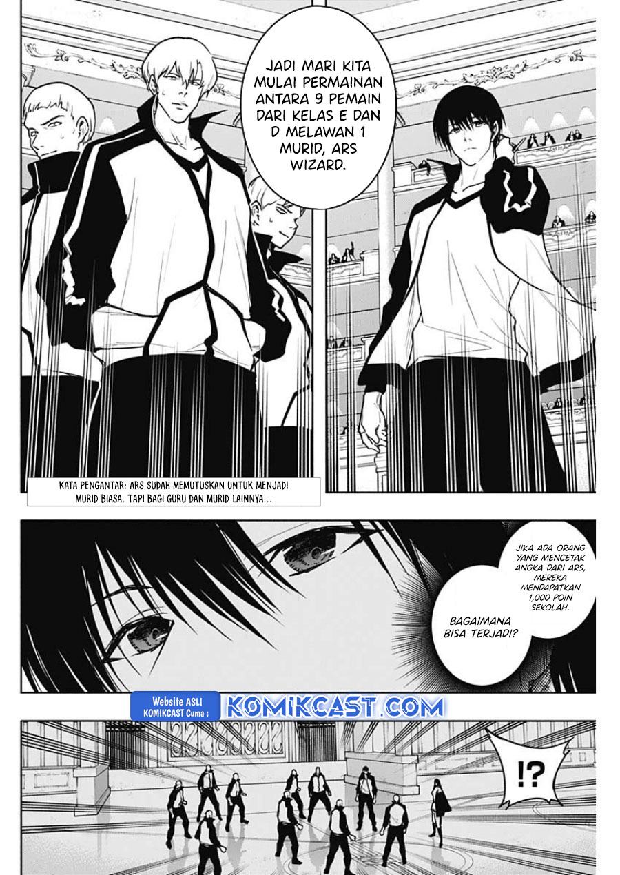 Ouritsu Mahou Gakuen no Saikasei: Slum Agari no Saikyou Mahoushi, Kizoku darake no Gakuen de Musou suru Chapter 113 Gambar 3