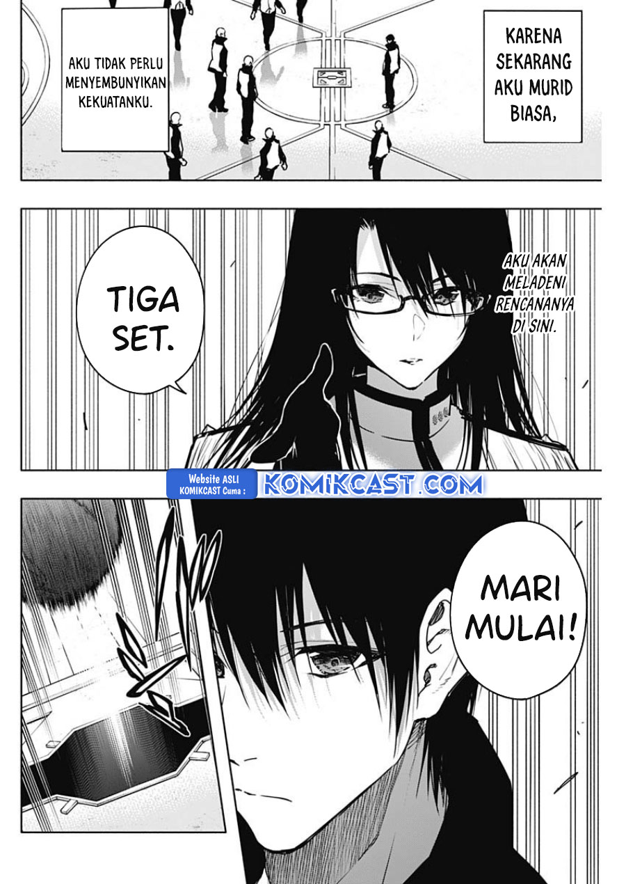 Ouritsu Mahou Gakuen no Saikasei: Slum Agari no Saikyou Mahoushi, Kizoku darake no Gakuen de Musou suru Chapter 113 Gambar 5