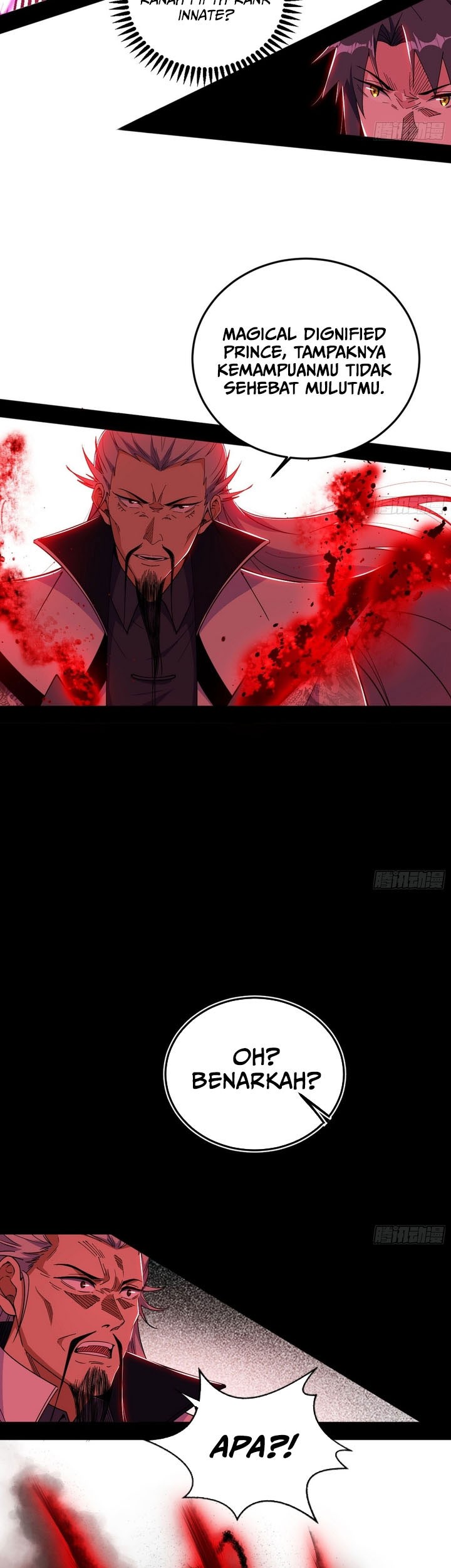 I’m An Evil God Chapter 554 Gambar 28