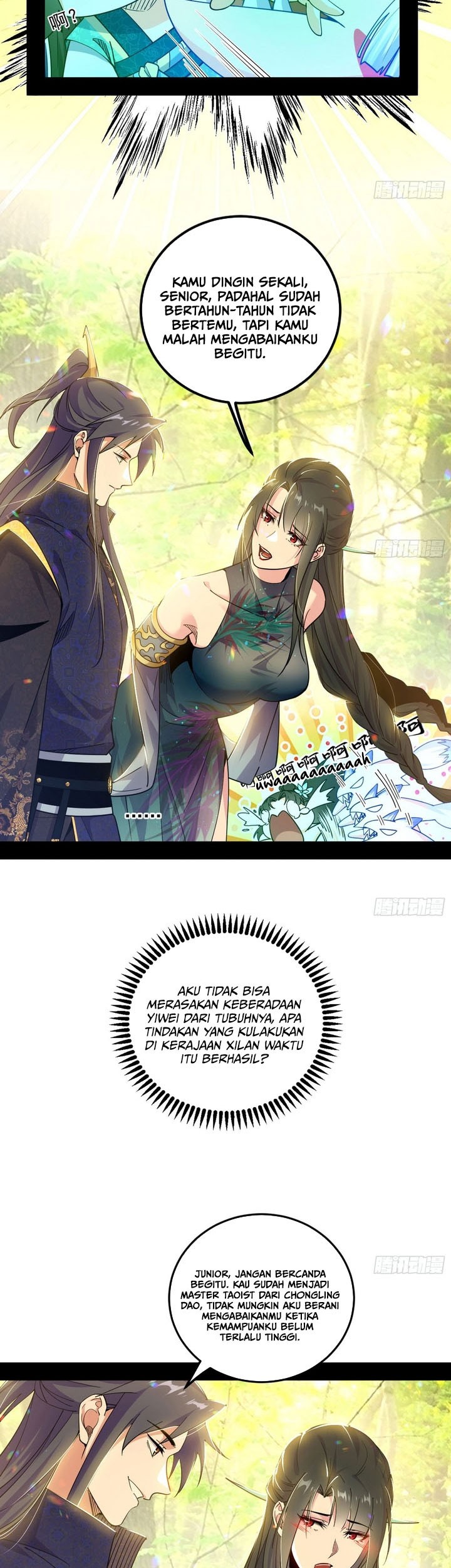 I’m An Evil God Chapter 554 Gambar 4