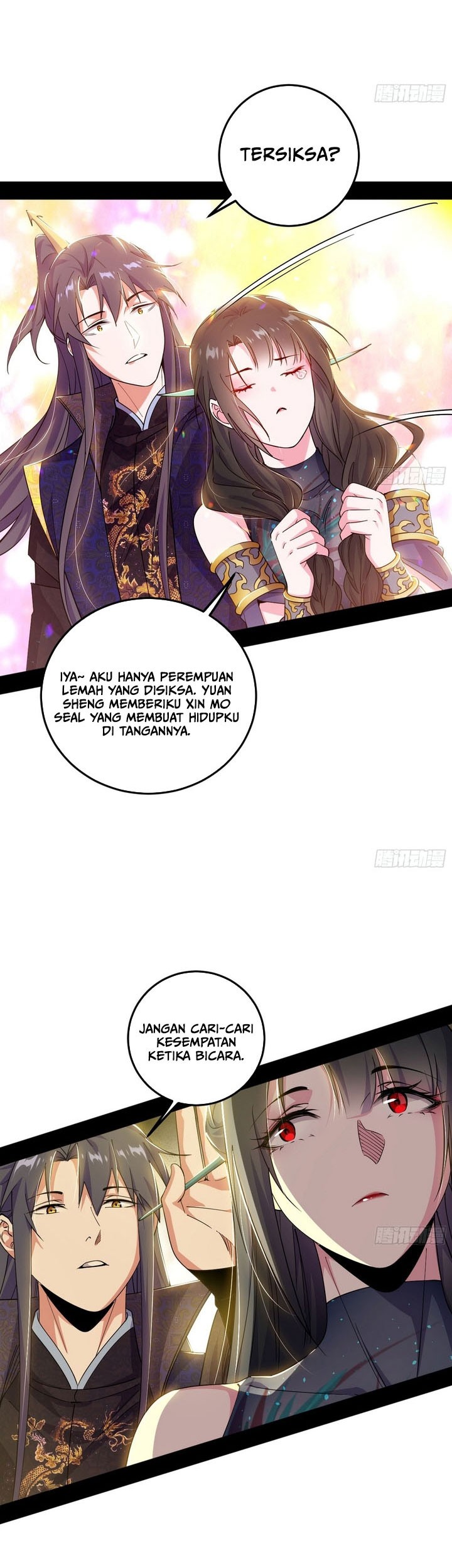 I’m An Evil God Chapter 554 Gambar 8