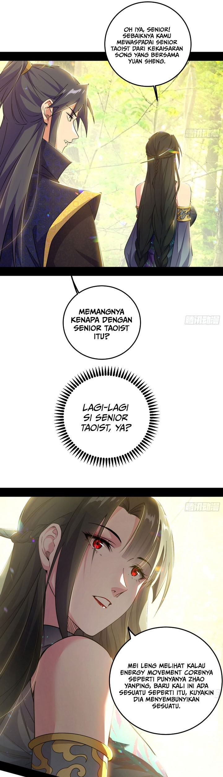 I’m An Evil God Chapter 554 Gambar 10