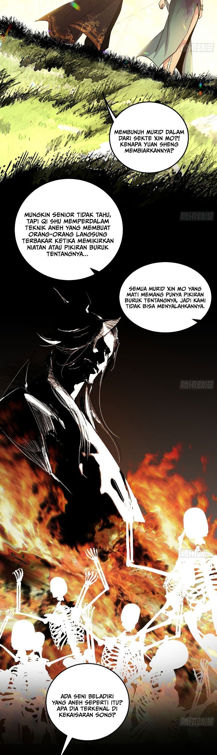 I’m An Evil God Chapter 554 Gambar 14