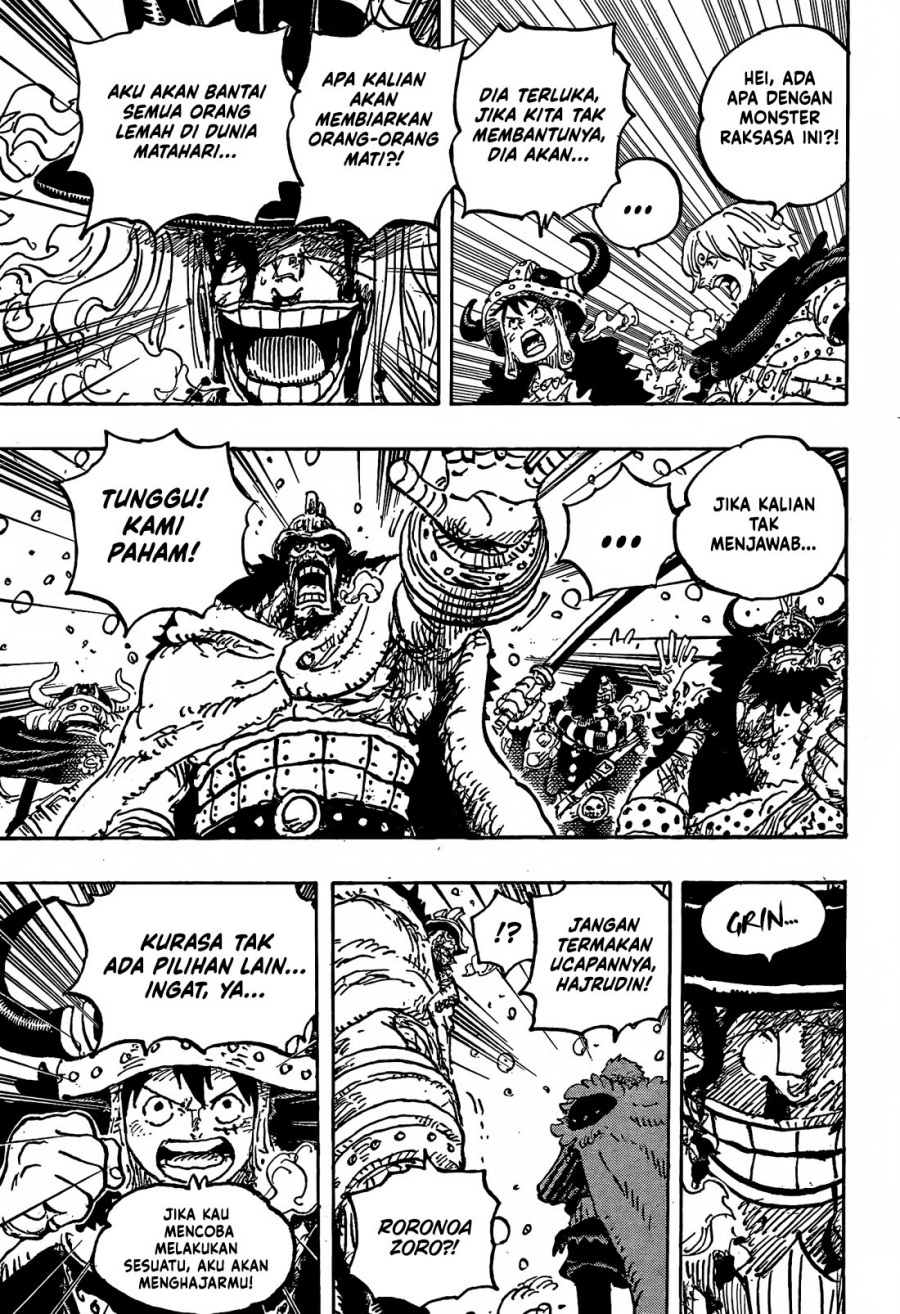 One Piece Chapter 1143 Gambar 14