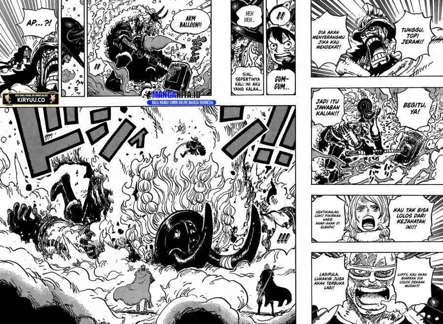 One Piece Chapter 1143 Gambar 15
