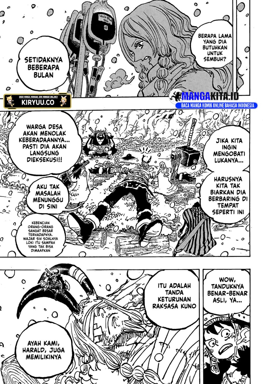 One Piece Chapter 1143 Gambar 17