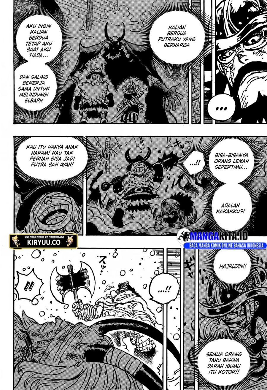 One Piece Chapter 1143 Gambar 18