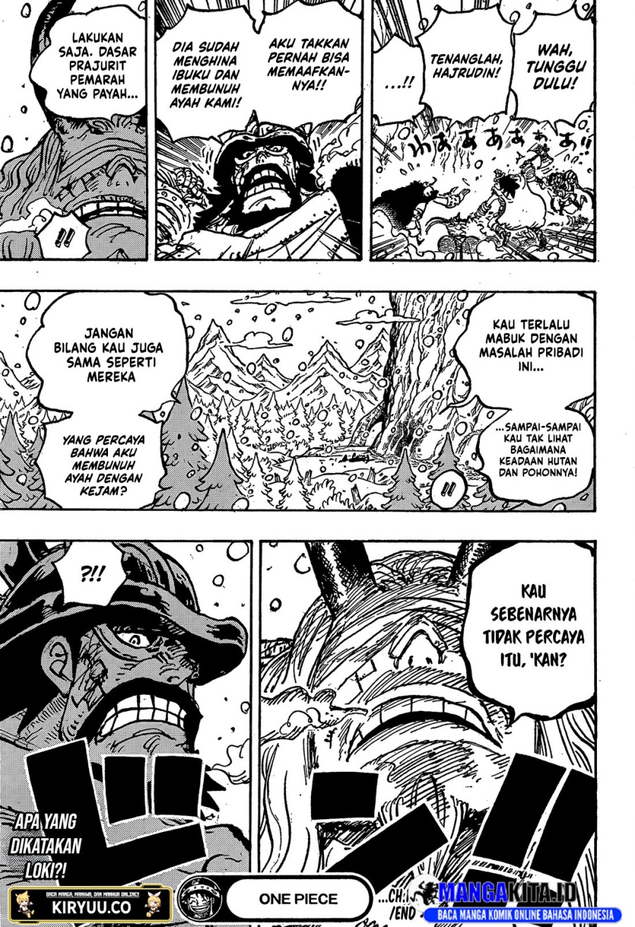 One Piece Chapter 1143 Gambar 19