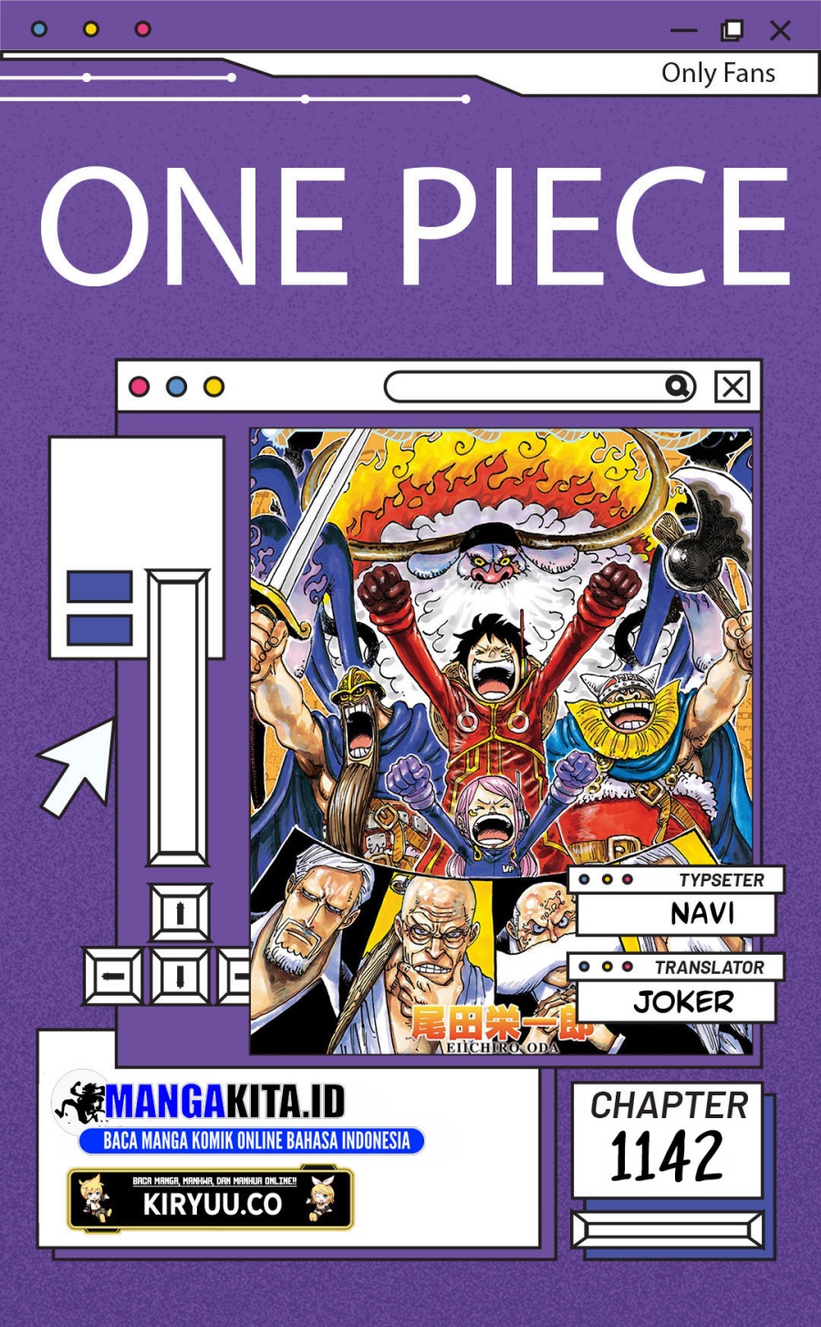 Komik One Piece Chapter 1143 gambar nomor 1