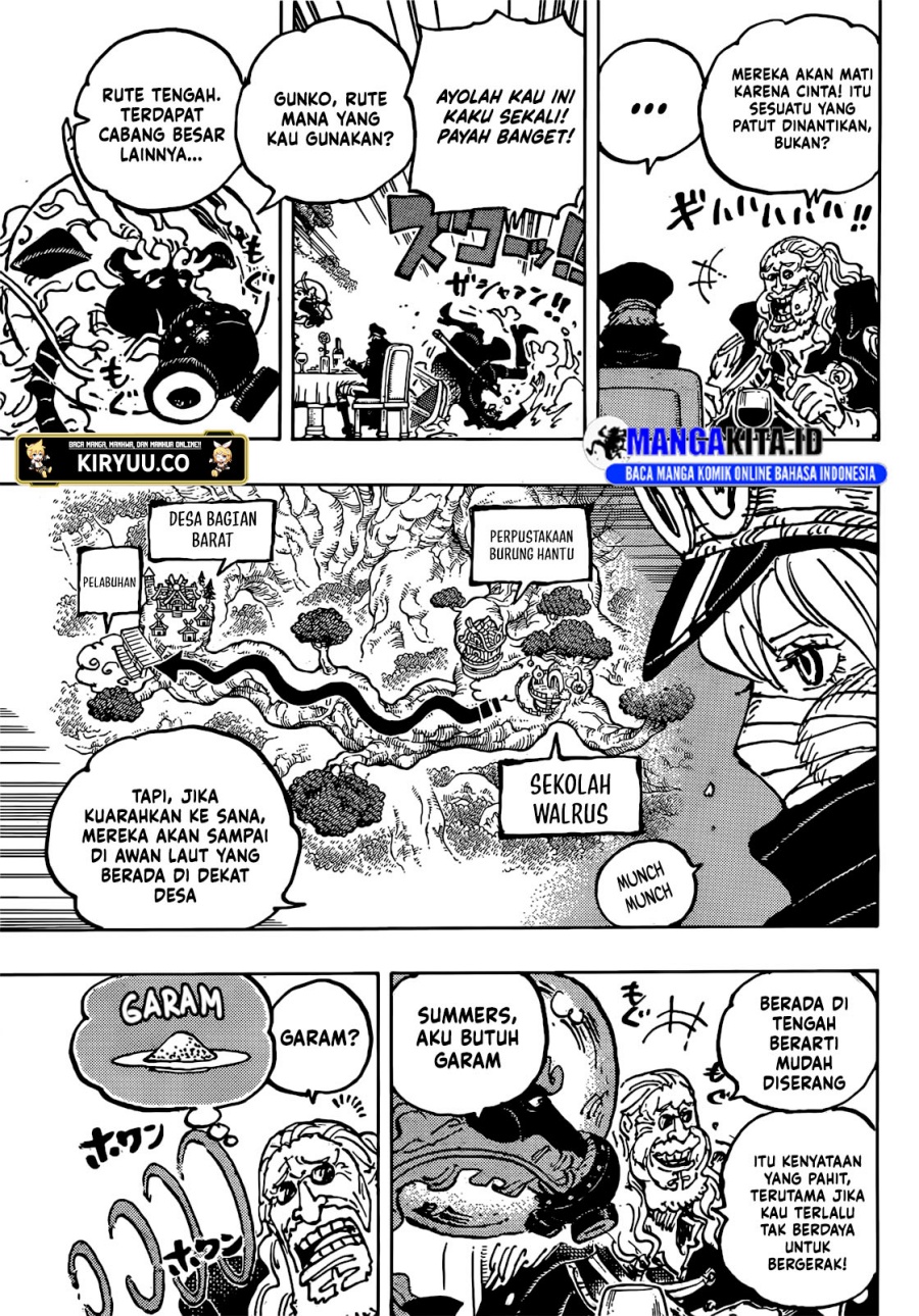 One Piece Chapter 1143 Gambar 10