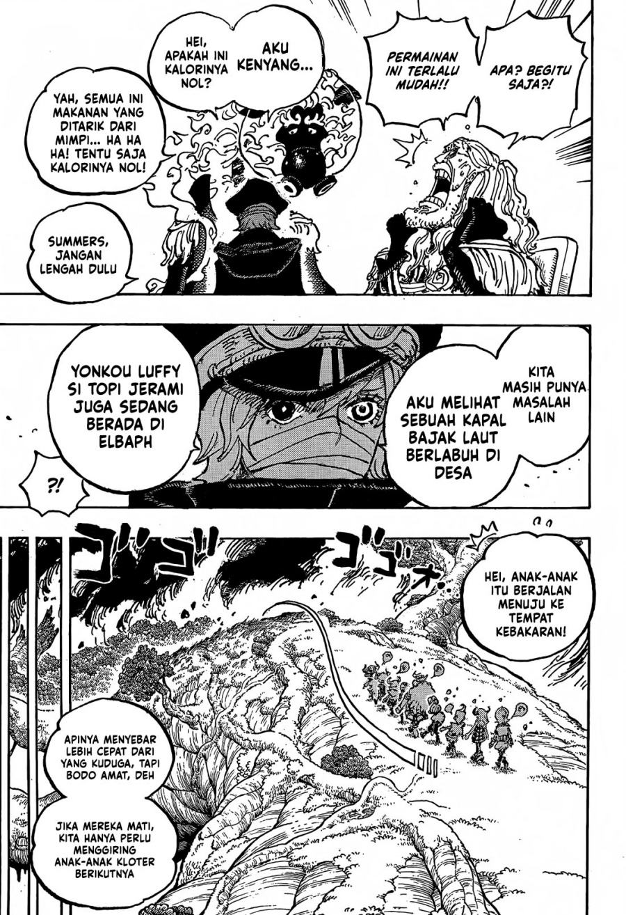 One Piece Chapter 1143 Gambar 12