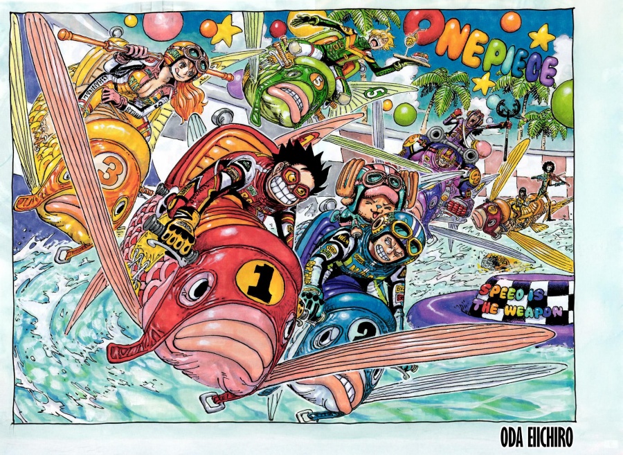 Manga One Piece Chapter 1143 gambar nomor 2
