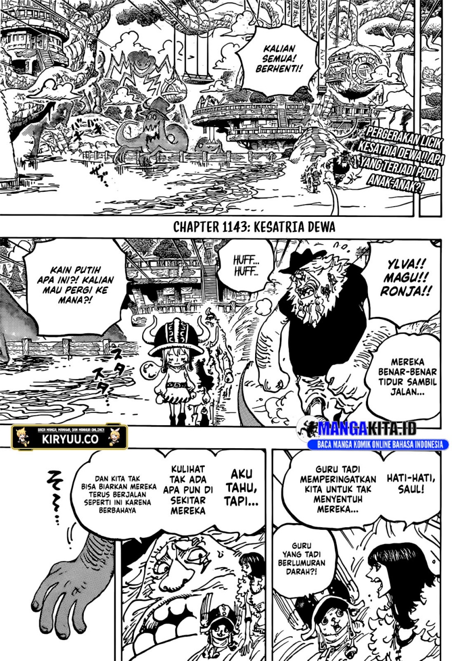 One Piece Chapter 1143 Gambar 4