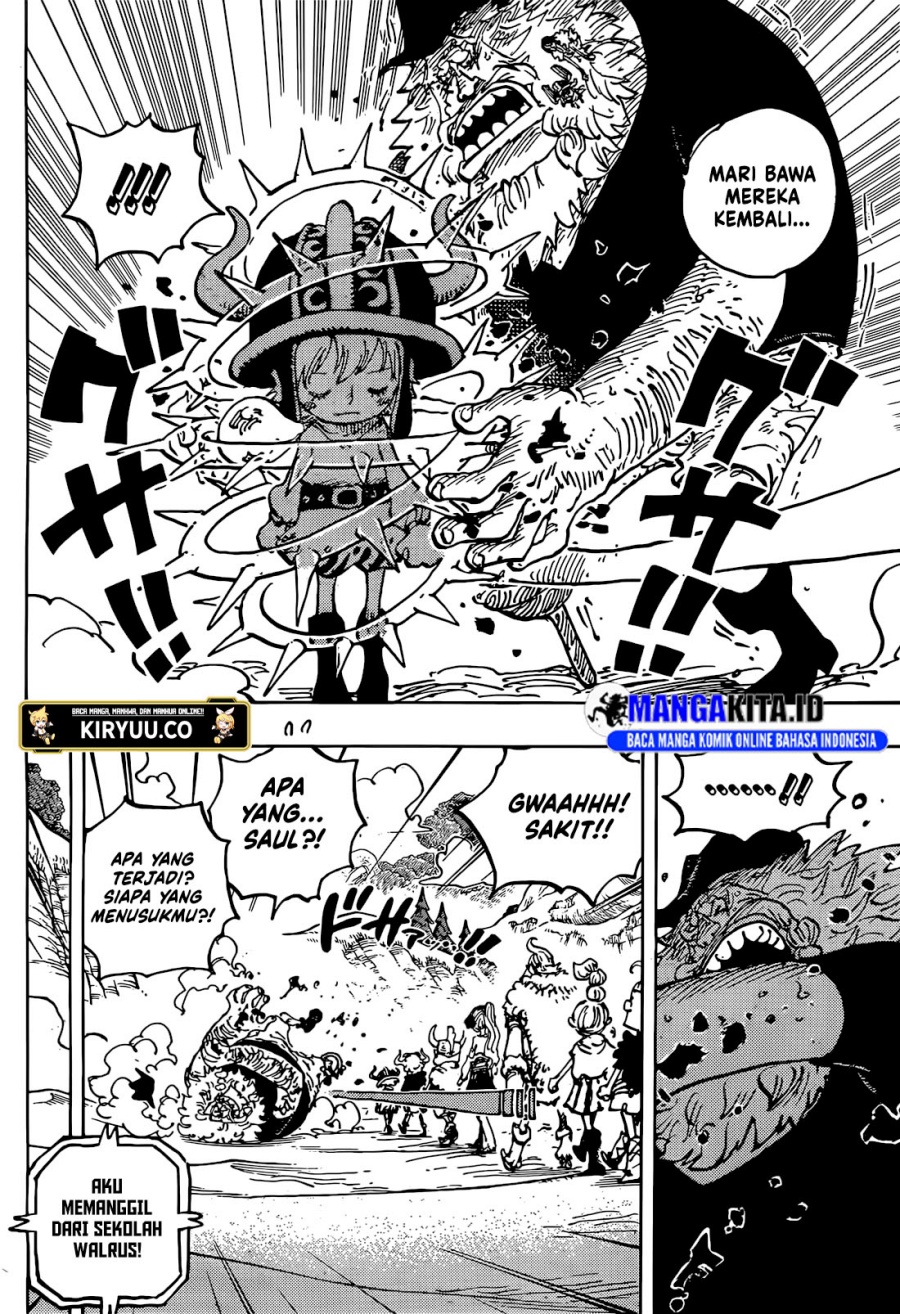 One Piece Chapter 1143 Gambar 5