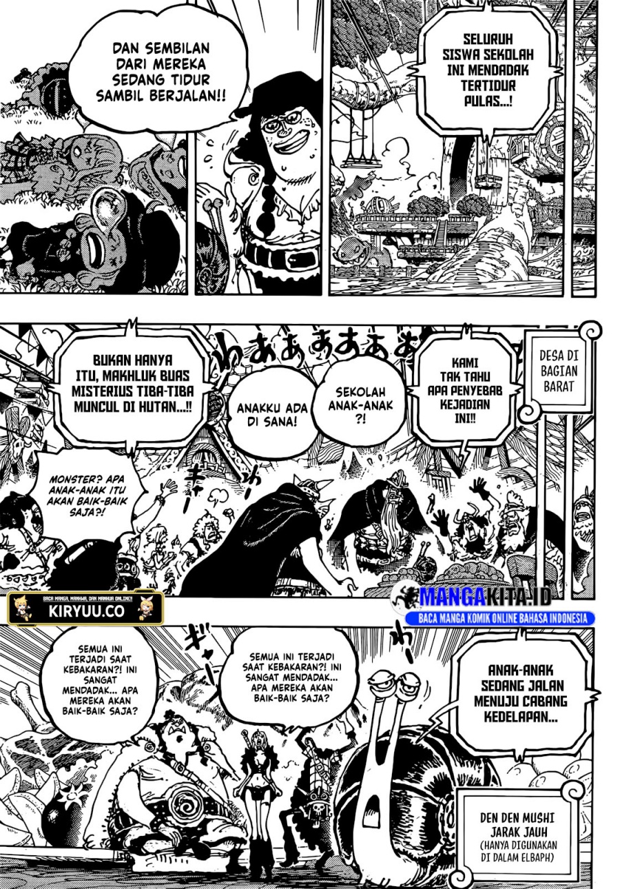One Piece Chapter 1143 Gambar 6