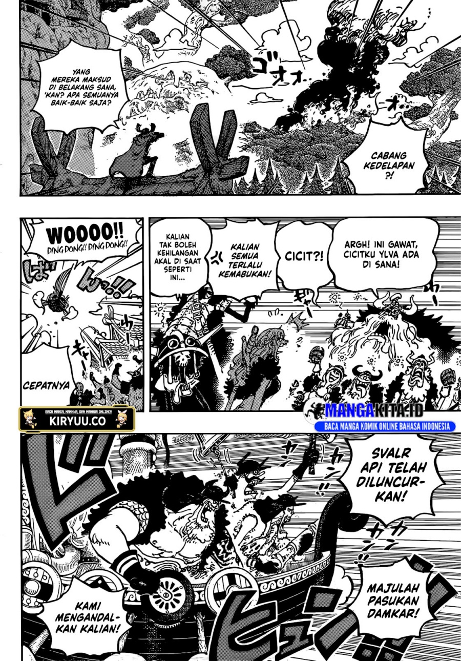 One Piece Chapter 1143 Gambar 7