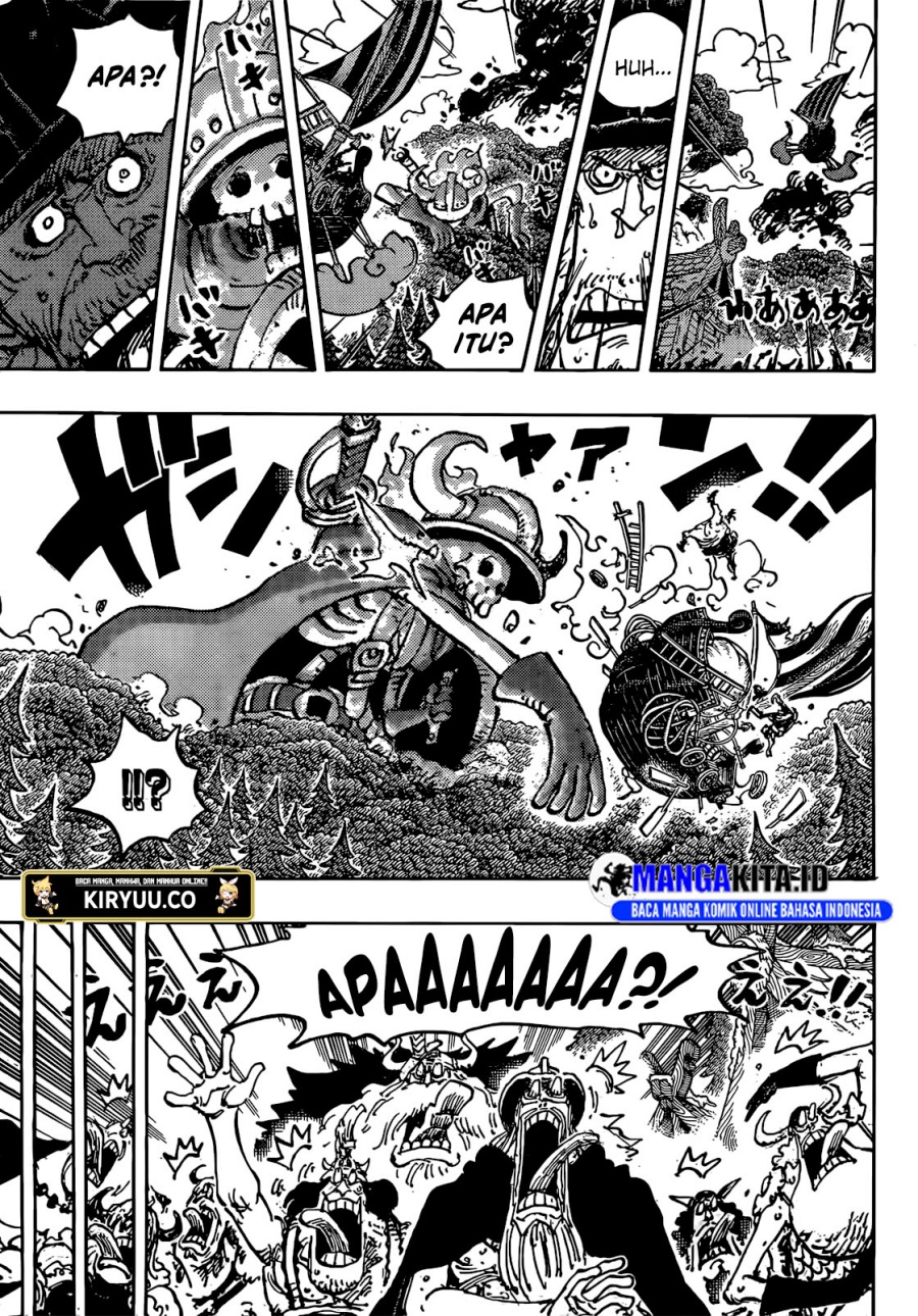 One Piece Chapter 1143 Gambar 8