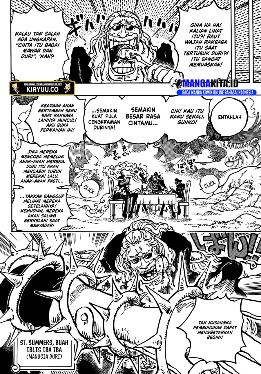One Piece Chapter 1143 Gambar 9