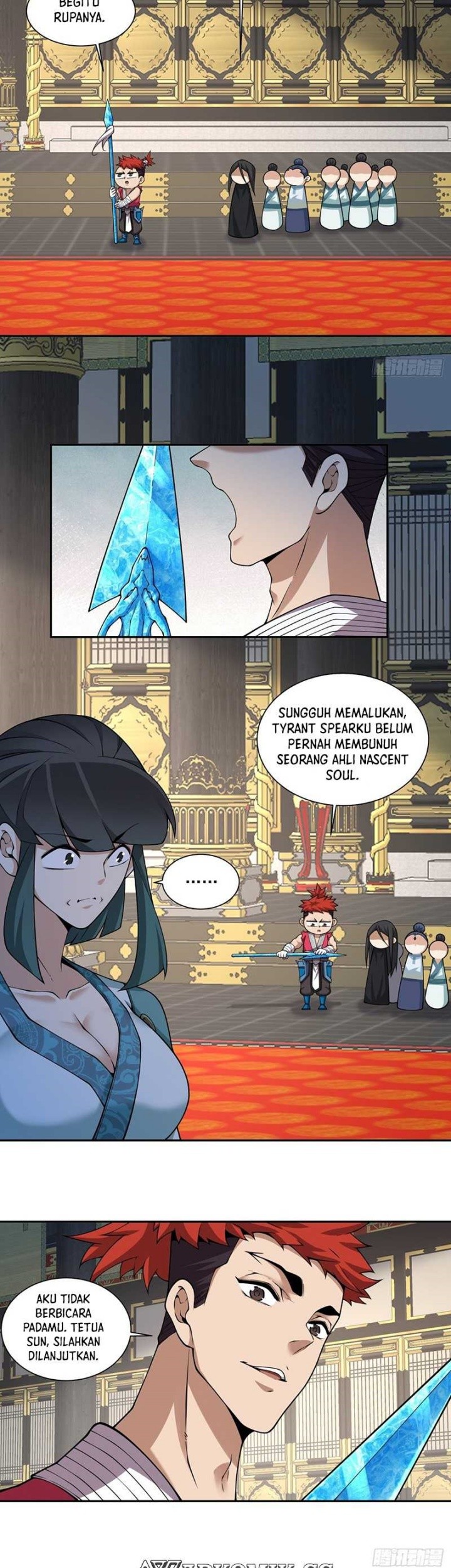 My Disciples Are All Big Villains Chapter 350 Gambar 26