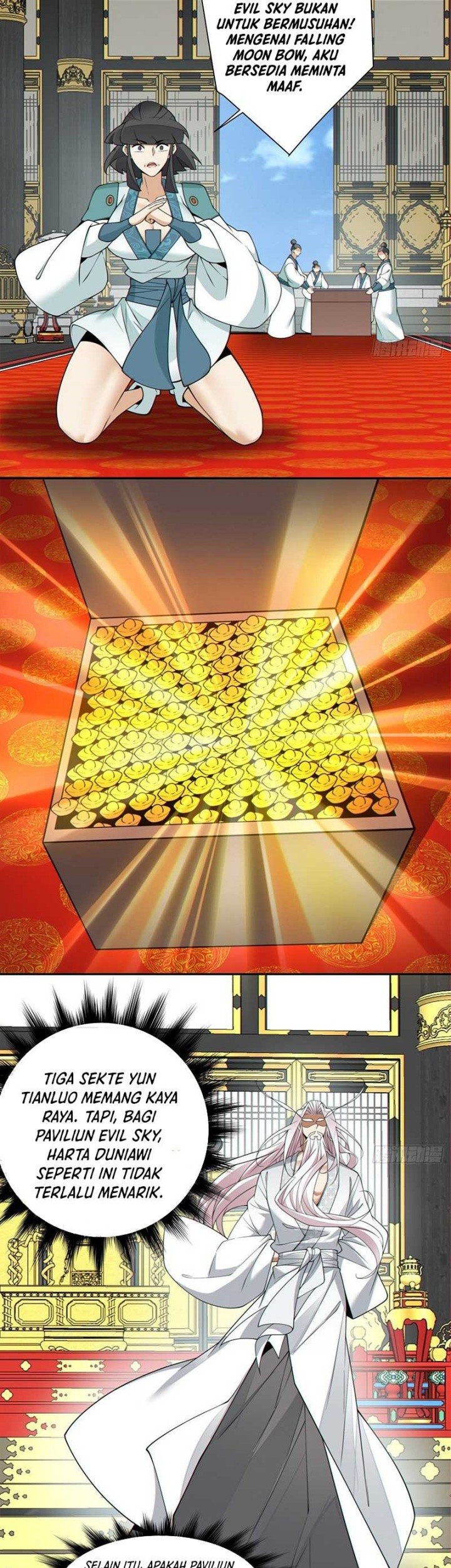 My Disciples Are All Big Villains Chapter 350 Gambar 28