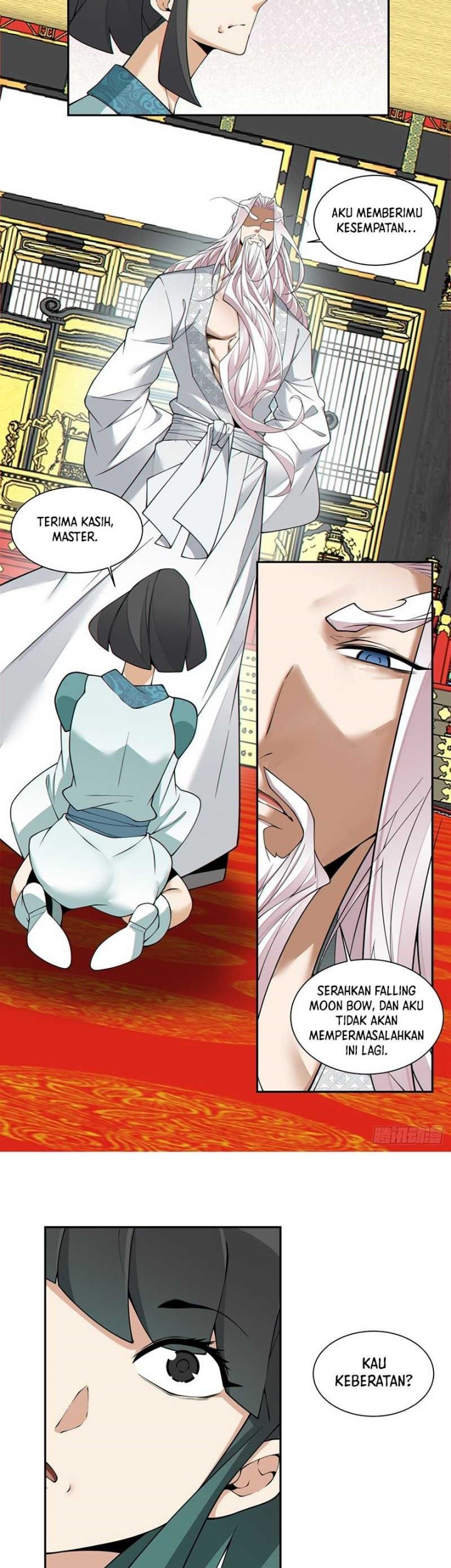 My Disciples Are All Big Villains Chapter 350 Gambar 30