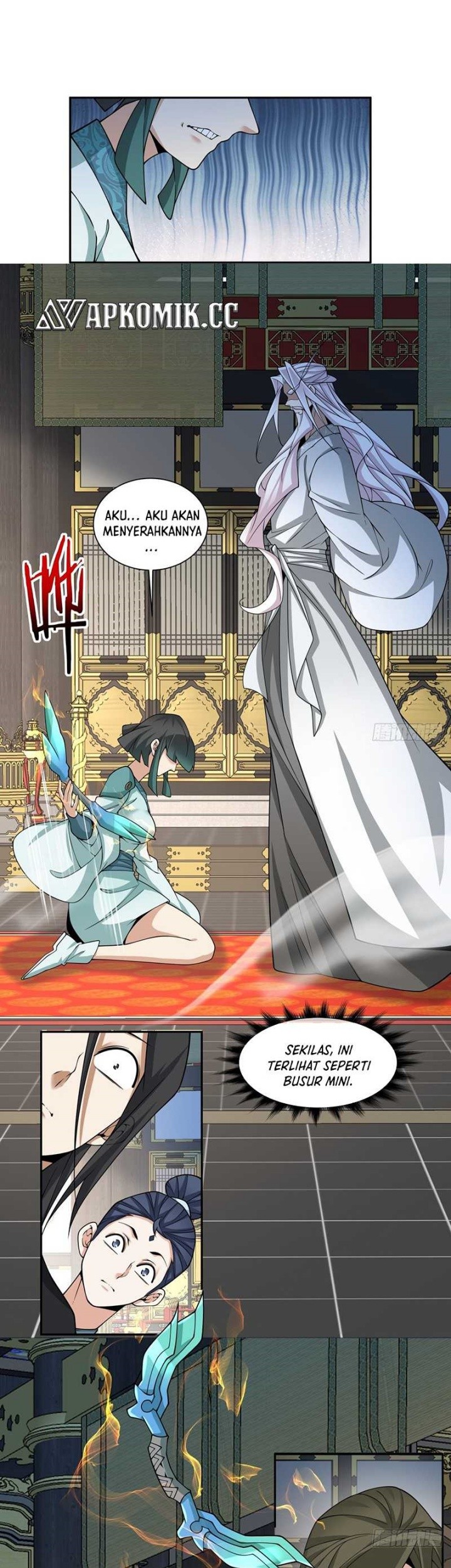 My Disciples Are All Big Villains Chapter 350 Gambar 32