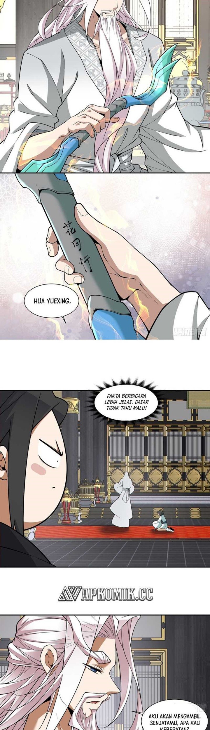 My Disciples Are All Big Villains Chapter 350 Gambar 34