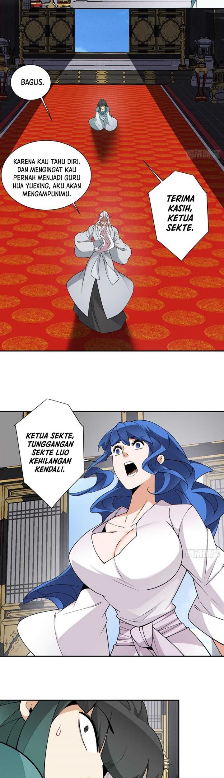 My Disciples Are All Big Villains Chapter 350 Gambar 36