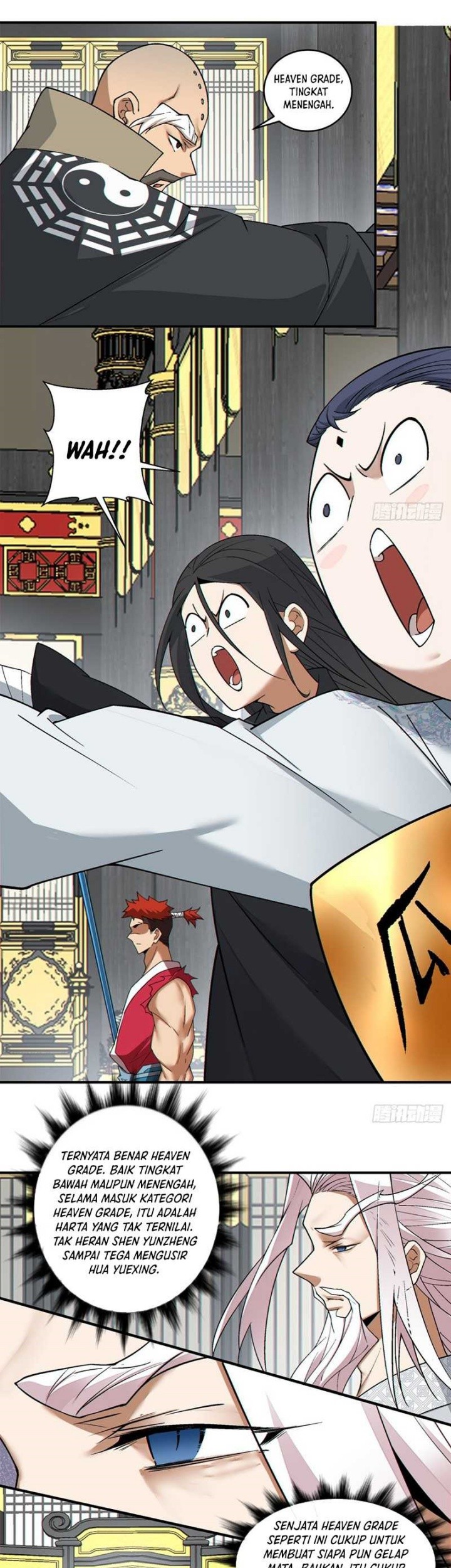 My Disciples Are All Big Villains Chapter 350 Gambar 18