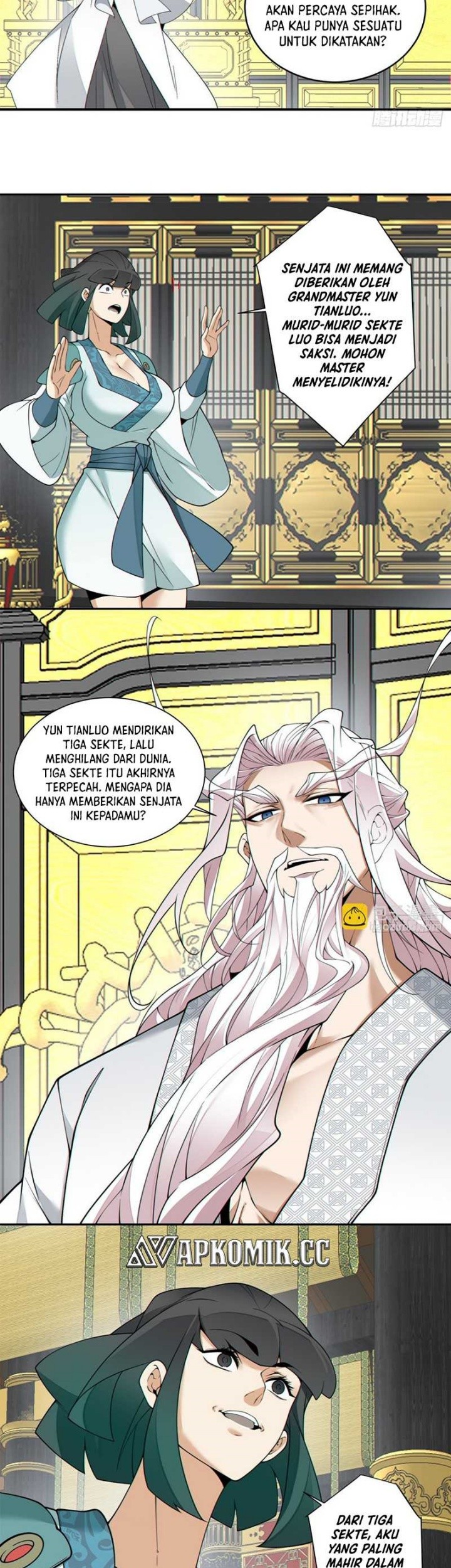 My Disciples Are All Big Villains Chapter 350 Gambar 20