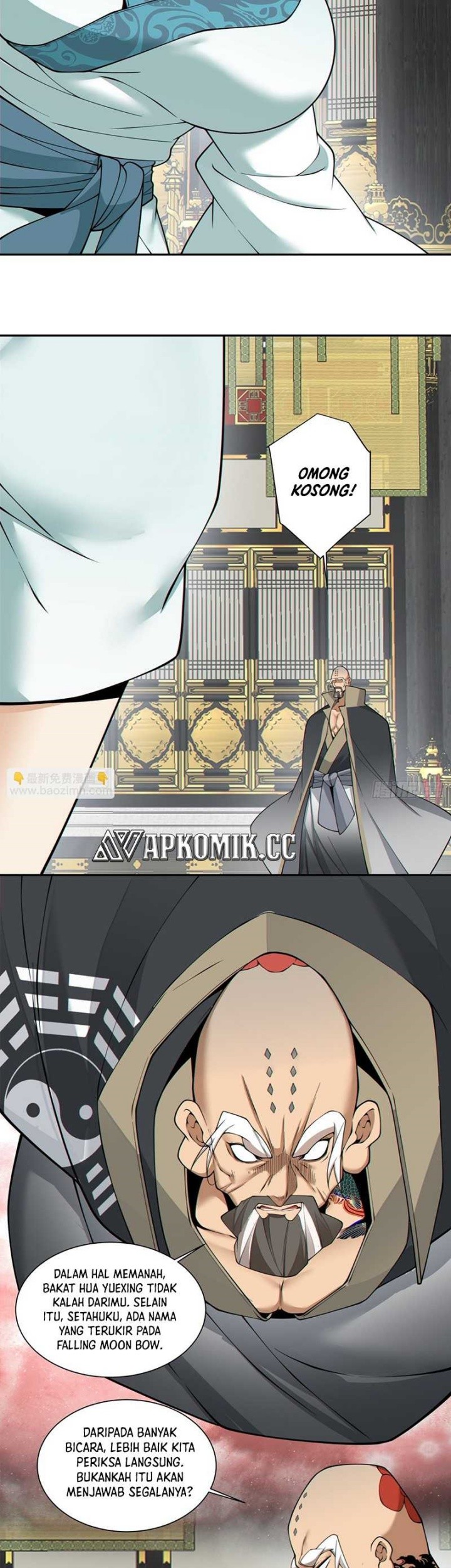 My Disciples Are All Big Villains Chapter 350 Gambar 22