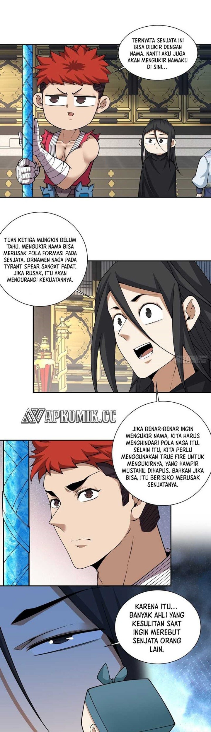 My Disciples Are All Big Villains Chapter 350 Gambar 24