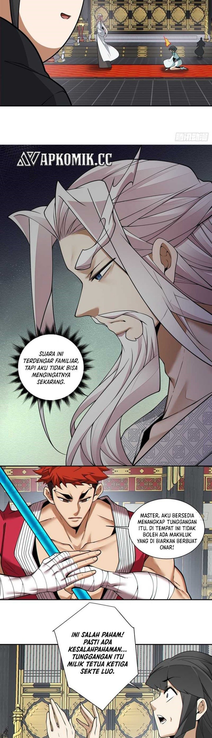 My Disciples Are All Big Villains Chapter 350 Gambar 38