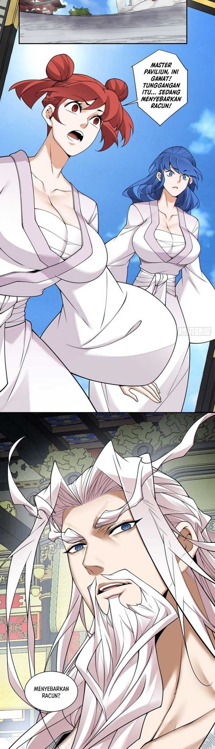 My Disciples Are All Big Villains Chapter 350 Gambar 40