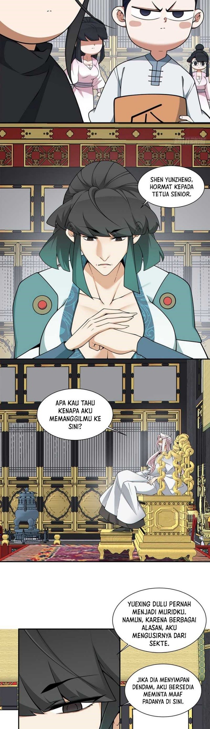 My Disciples Are All Big Villains Chapter 350 Gambar 4