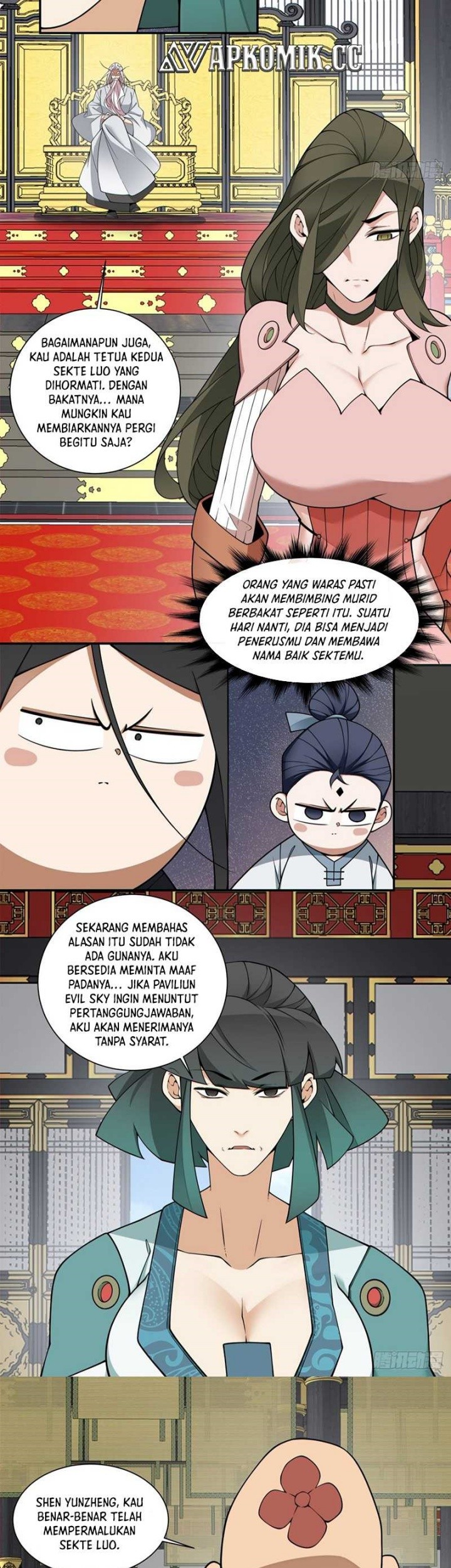 My Disciples Are All Big Villains Chapter 350 Gambar 6