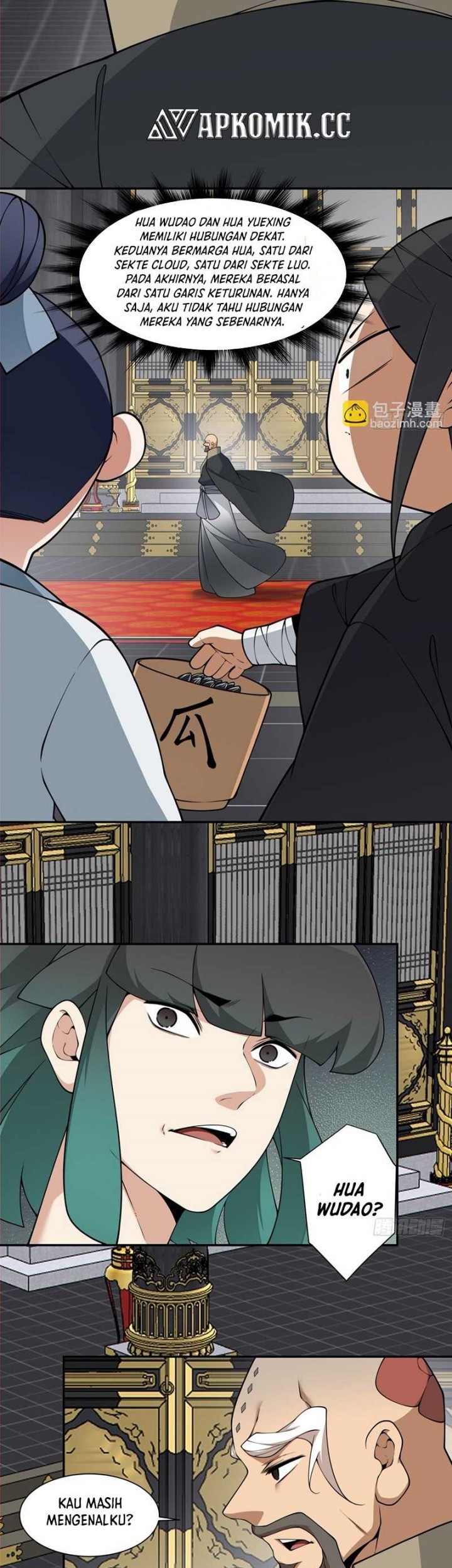 My Disciples Are All Big Villains Chapter 350 Gambar 8