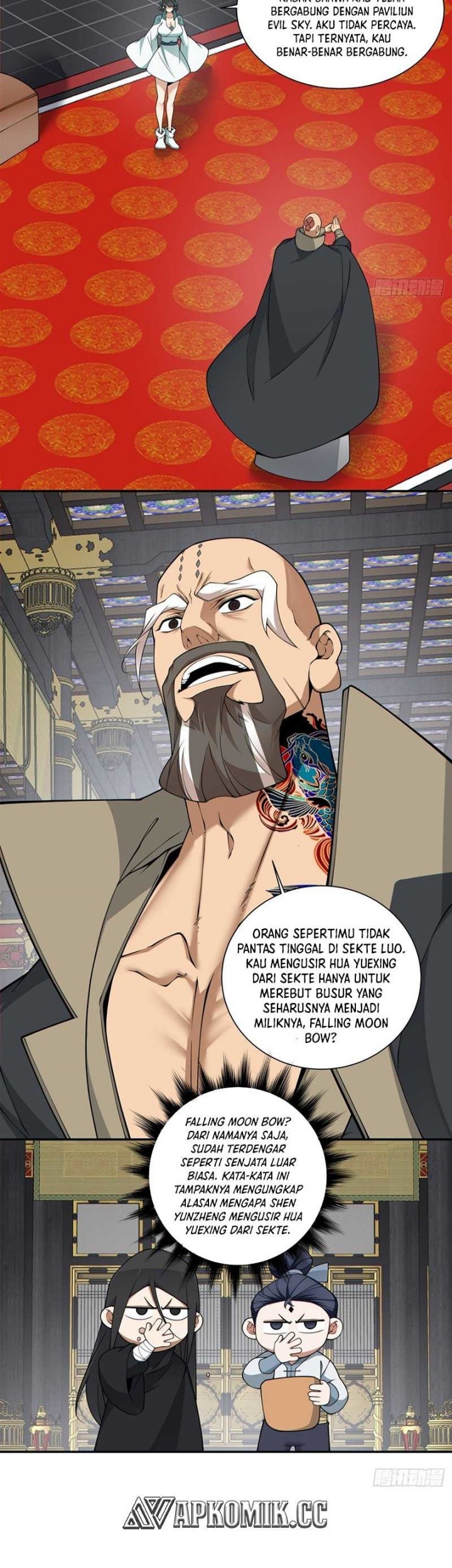 My Disciples Are All Big Villains Chapter 350 Gambar 10