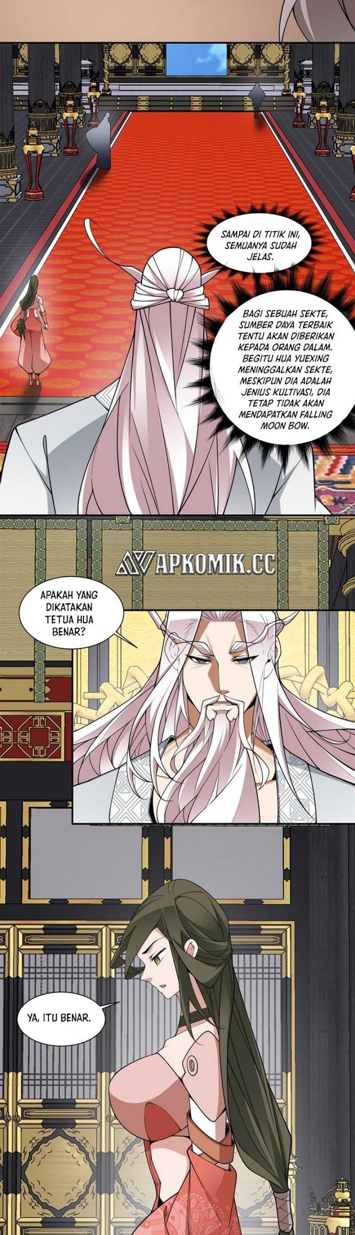 My Disciples Are All Big Villains Chapter 350 Gambar 14