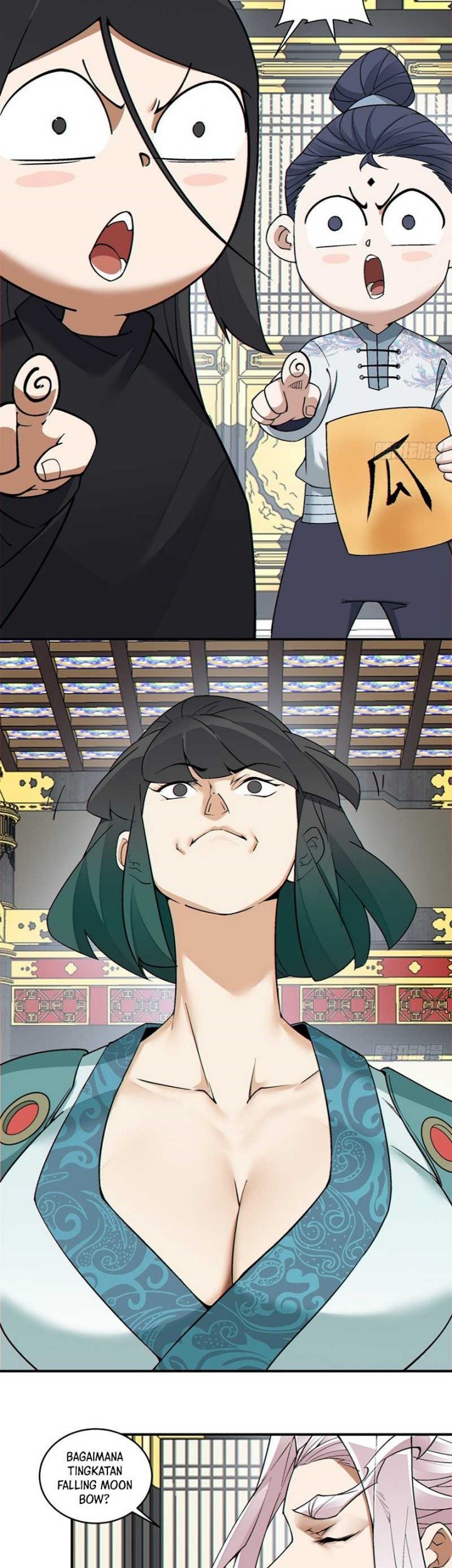 My Disciples Are All Big Villains Chapter 350 Gambar 16