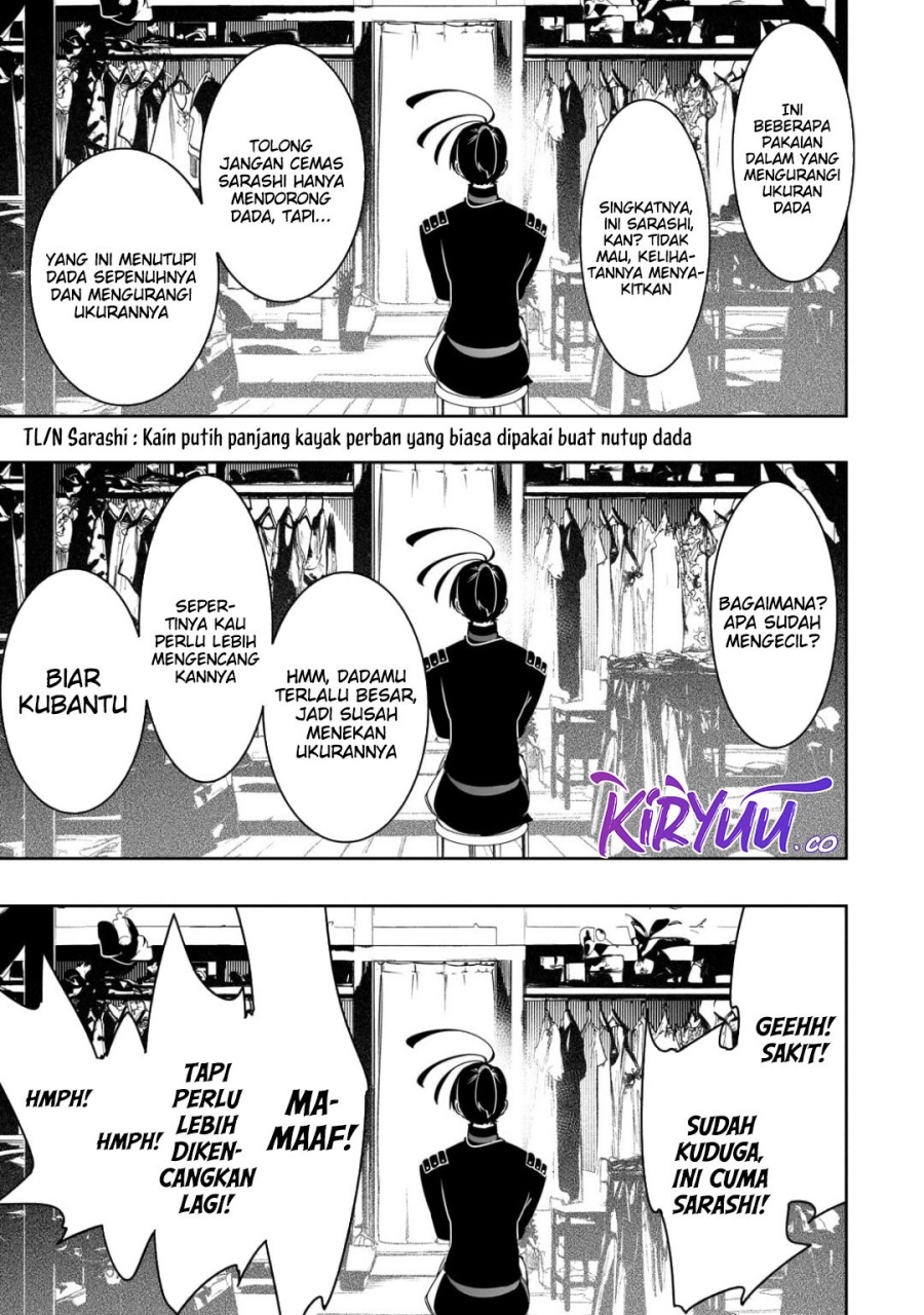 The Most Notorious “Talker” Runs the World’s Greatest Clan Chapter 49 Gambar 24