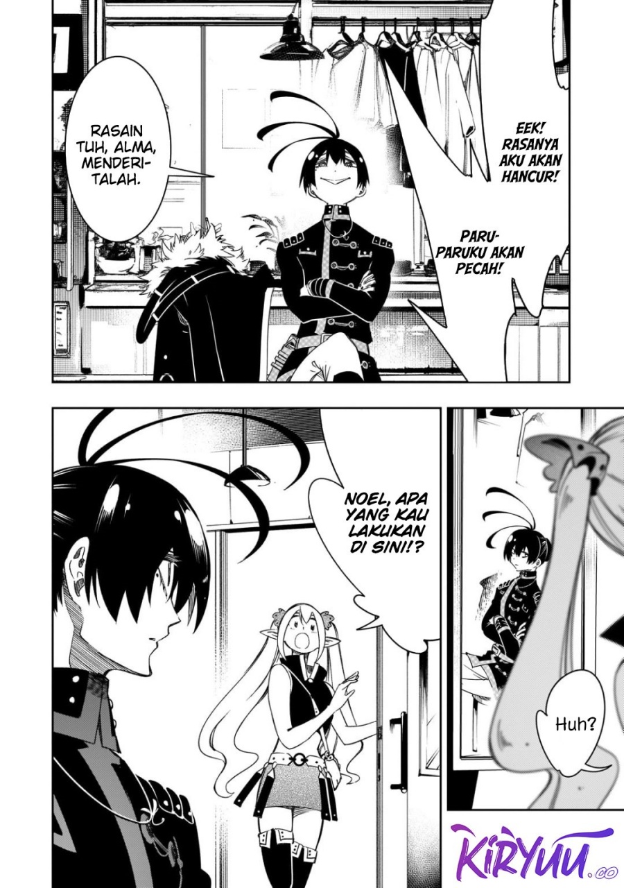 The Most Notorious “Talker” Runs the World’s Greatest Clan Chapter 49 Gambar 25