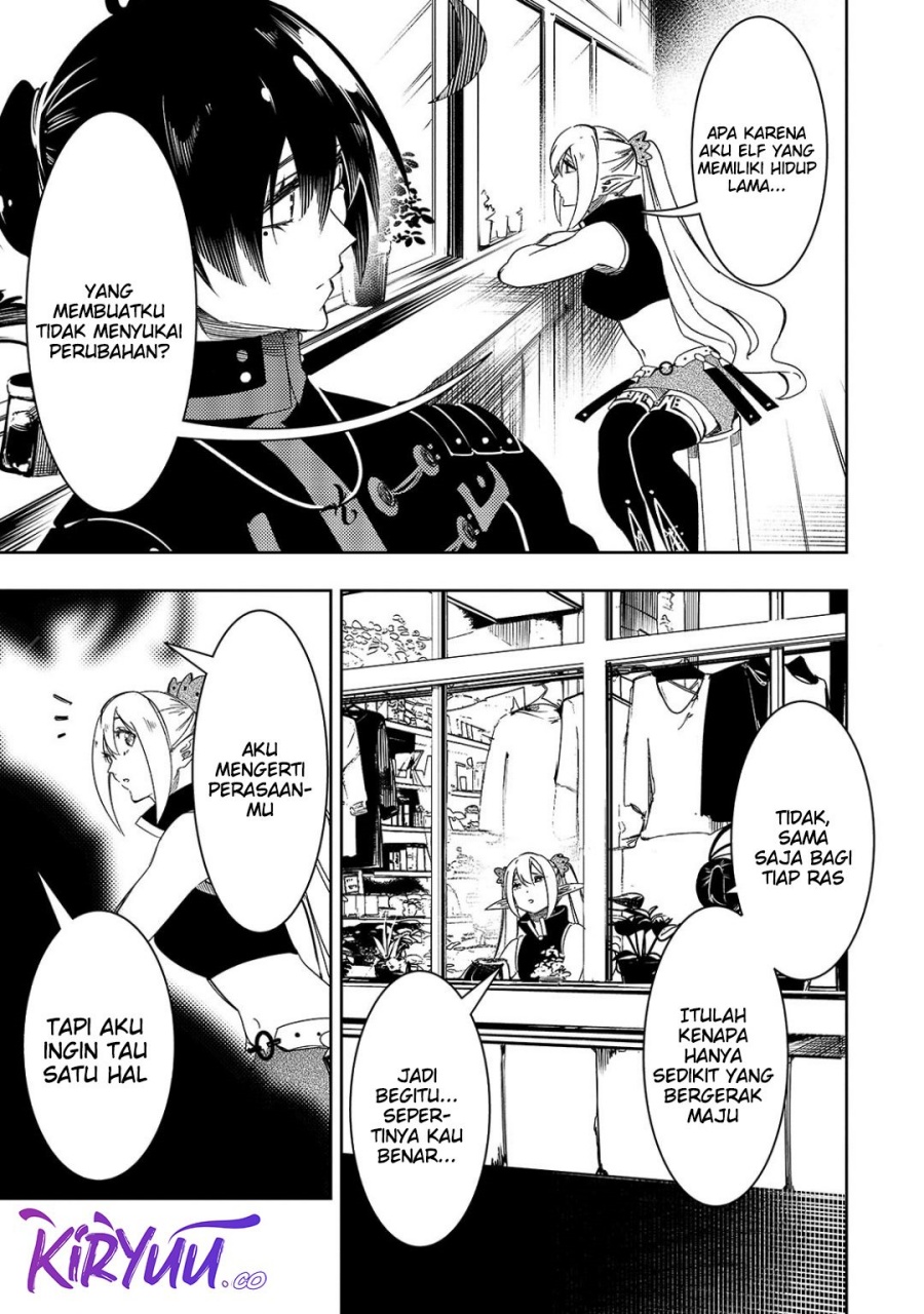 The Most Notorious “Talker” Runs the World’s Greatest Clan Chapter 49 Gambar 30